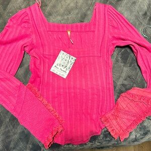 NWT Free People Could I Love You More